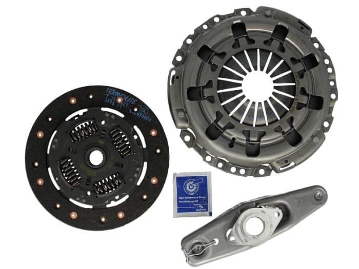 Kit ambreiaj cu rulment (200mm) potrivit SEAT CORDOBA, IBIZA III; VW FOX 1.4 1.6 02.03-08.14