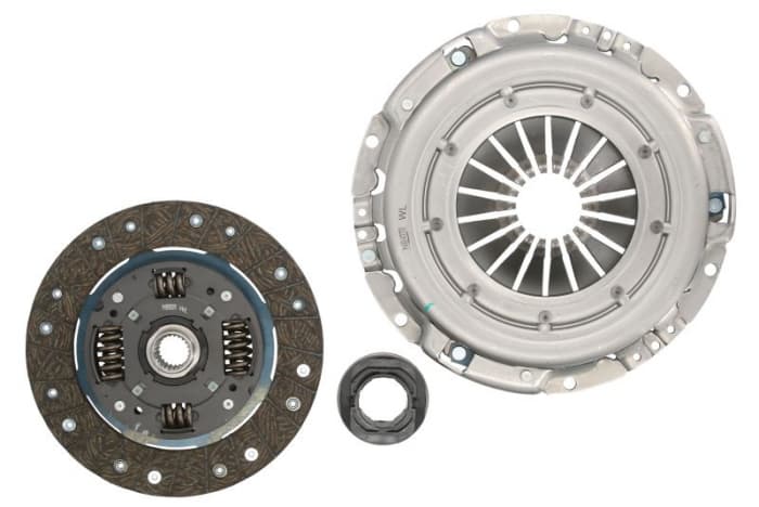 Kit ambreiaj cu rulment (210mm) potrivit AUDI 100 C3, 100 C4, 80 B3, 80 B4, 90 B3, A4 B5, A4 B7, A6 C4, A8 D2, COUPE B3; VW PASSAT B5, PASSAT B5.5 1.4-4.2 08.83-06.08