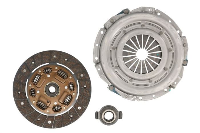 Kit ambreiaj cu rulment (215mm) potrivit CITROEN BX, EVASION, JUMPY I, XANTIA, XM, ZX; FIAT SCUDO, ULYSSE; PEUGEOT 205 II, 306, 309 II, 405 I, 405 II, 605, 806, EXPERT 1.8-2.1D 03.88-12.06