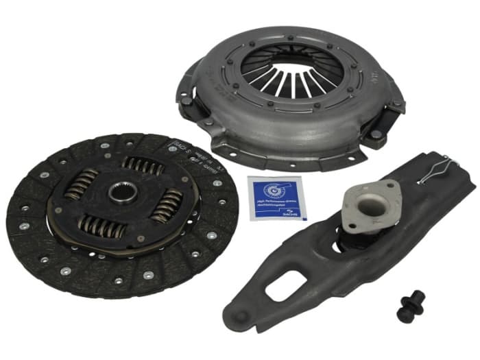 Kit ambreiaj cu rulment (215mm) potrivit MITSUBISHI COLT CZC VI, COLT VI; SMART FORFOUR 1.5 03.05-06.12