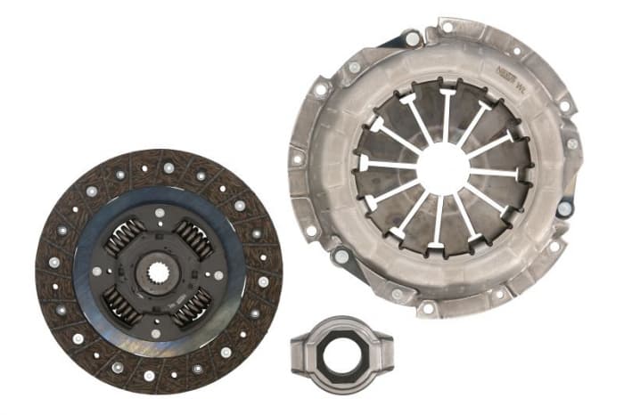 Kit ambreiaj cu rulment (215mm) potrivit NISSAN 100NX, ALMERA I, ALMERA II, PRIMERA, SUNNY III; SUBARU JUSTY I 1.2 1.8 2.0 07.90-09.06