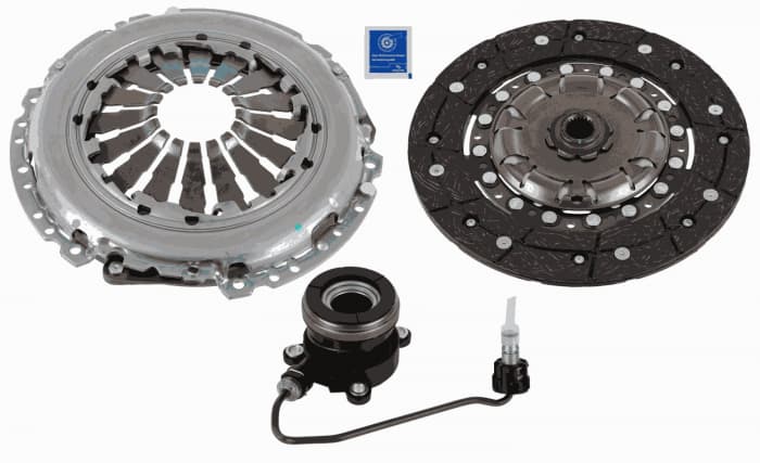 Kit ambreiaj cu rulment (220mm) potrivit CHEVROLET AVEO; OPEL ASTRA H, ASTRA H GTC, ASTRA H KOMBI, CORSA D, CORSA D HATCHBACK 1.3D 04.05-12.15