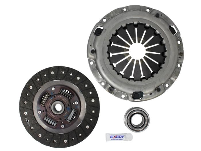 Kit ambreiaj (cu rulment, 225mm) potrivit MITSUBISHI ECLIPSE II, GALANT VI, GALANT VII, LANCER VII, SPACE 1.8 2.0 2.0D 11.87-12.13