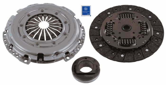 Kit ambreiaj cu rulment (235mm) potrivit DS DS 3, DS 4; CITROEN BERLINGO, BERLINGO MULTISPACE, BERLINGO MINIVAN, C3 C3 ORIGIN III, C3 AIRCROSS II, C3 II, C3 PICASSO 1.5D-2.0 03.05-