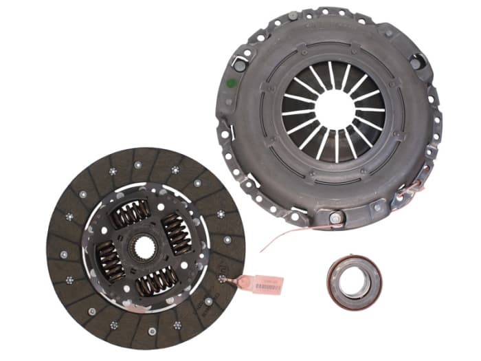 Kit ambreiaj cu rulment (240mm) potrivit MERCEDES SPRINTER 2-T (B901, B902), SPRINTER 3-T (B903), SPRINTER 4-T (B904), V (638 2), VITO (W638); VW LT 28-35 II 2.3 2.3CNG 2.3D 02.95-07.06