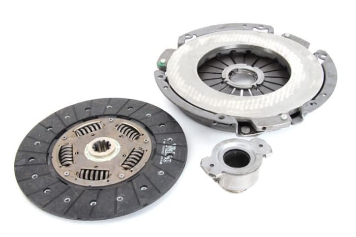 Kit ambreiaj cu rulment (267mm) potrivit IVECO DAILY II; RVI MASCOTT 01.89-06.04