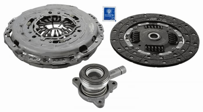 Kit ambreiaj cu rulment (270mm) potrivit FORD TRANSIT, TRANSIT V363 2.2D 09.11-