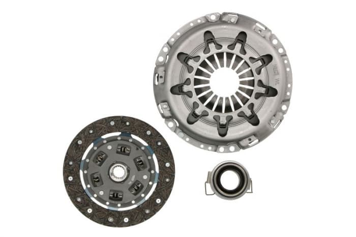 Kit ambreiaj cu rulment (Cu capac ambreiaj; cu placa de presiune, 190mm) potrivit CITROEN C1; PEUGEOT 107; TOYOTA AYGO, PLATZ, YARIS, YARIS VIOS 1.0 1.3 04.99-09.14