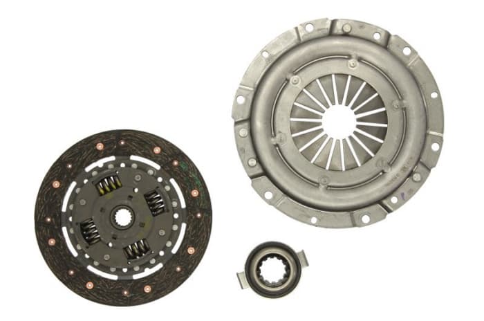 Kit ambreiaj cu rulment (Cu capac ambreiaj; cu placa de presiune, 190mm) potrivit SKODA FELICIA I, FELICIA II; VW CADDY II 1.3 1.6 08.95-04.02