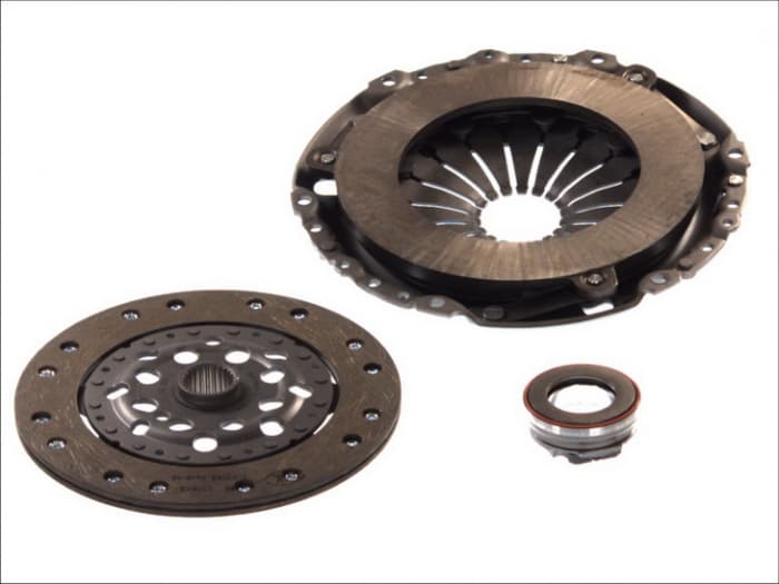 Kit ambreiaj cu rulment (Cu capac ambreiaj; placa presiune; Volanta, 220mm) potrivit MERCEDES 124 (W124), C T-MODEL (S202), C (W202) 1.8 2.0 2.5D 10.92-06.02