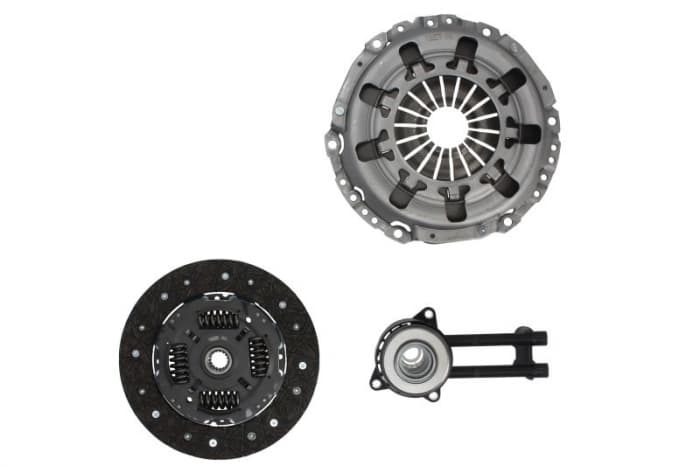 Kit ambreiaj cu rulment hidraulic (200mm) potrivit FORD B-MAX, FIESTA V, FIESTA VI, KA+ III 1.2-1.4LPG 01.02-