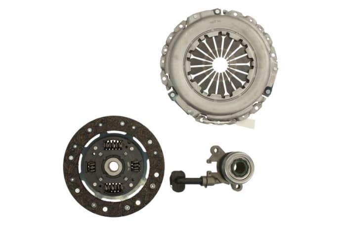Kit ambreiaj cu rulment hidraulic (215mm) potrivit DACIA DOKKER, DOKKER EXPRESS MINIVAN, DUSTER, DUSTER SUV, LODGY, LOGAN, LOGAN EXPRESS, LOGAN II, LOGAN MCV, LOGAN MCV II 1.5D 06.01-