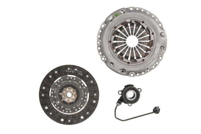Kit ambreiaj cu rulment hidraulic (228mm) potrivit CHEVROLET CRUZE, ORLANDO, TRAX; OPEL ASTRA J, ASTRA J GTC, CASCADA, INSIGNIA A, MERIVA B, MOKKA MOKKA X, ZAFIRA C 1.4 1.4LPG 12.09-