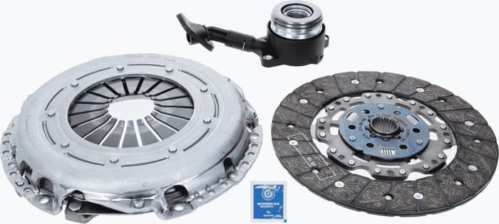 Kit ambreiaj cu rulment hidraulic (240mm) potrivit VOLVO S60 II, S80 II, V60 I, V70 III; FORD GALAXY II, MONDEO IV, S-MAX, TOURNEO CONNECT V408 NADWOZIE WIELKO, TRANSIT CONNECT 1.6D 12.10-