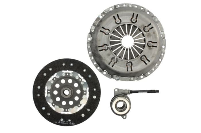 Kit ambreiaj cu rulment hidraulic (240mm) potrivit VOLVO S70, S80 I, V70 I, V70 II 2.5D 12.95-08.07