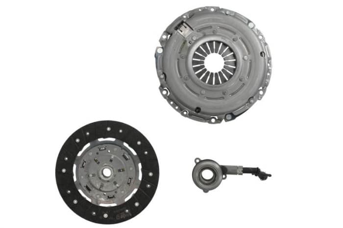Kit ambreiaj cu rulment hidraulic (242mm) potrivit FIAT BRAVO II; LANCIA DELTA III 1.6D 09.07-12.14
