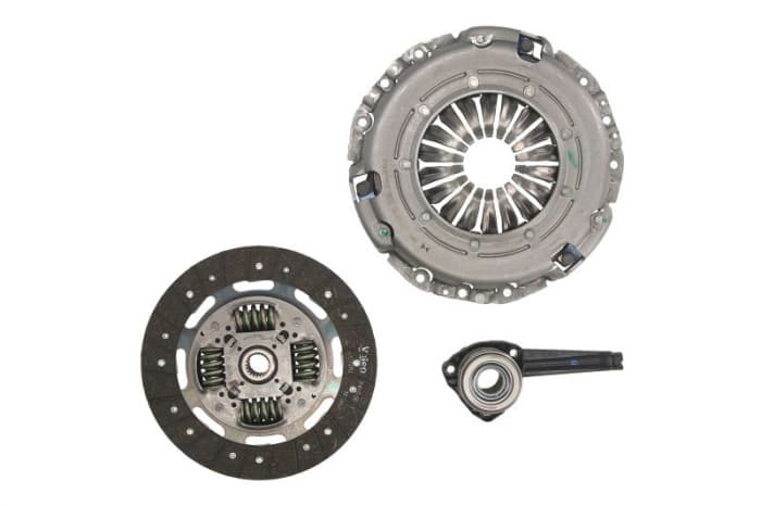 Kit ambreiaj cu rulment hidraulic (242mm) potrivit NISSAN INTERSTAR; OPEL MOVANO A, VIVARO A; RENAULT MASTER II 1.9D-2.8D 07.98-