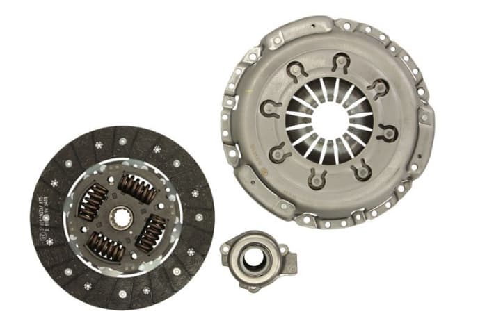 Kit ambreiaj cu rulment hidraulic (cu cilindru ambreiaj central, 240mm) potrivit OPEL VECTRA B 2.2D 09.00-07.03