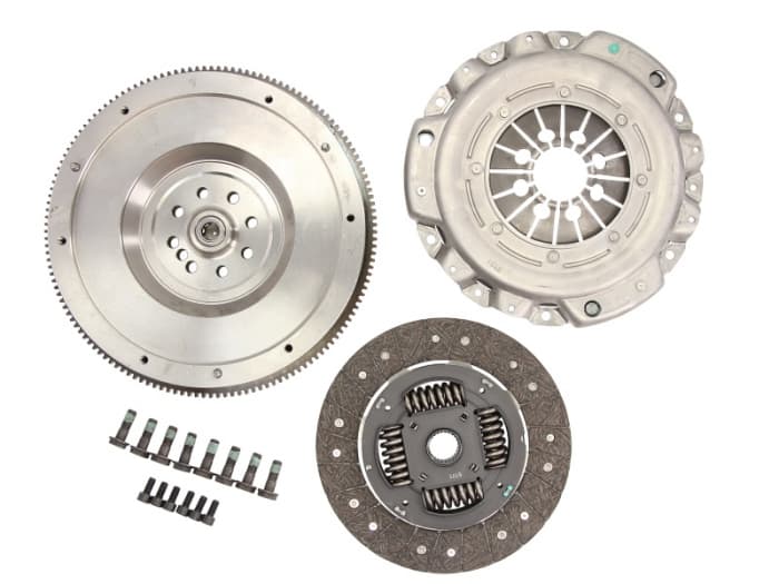 Kit ambreiaj cu volanta (240mm) potrivit MERCEDES SPRINTER 2-T (B901, B902), SPRINTER 3-T (B903), SPRINTER 4-T (B904), V (638 2), VITO (W638) 2.1D 2.2D 2.7D 03.99-05.06