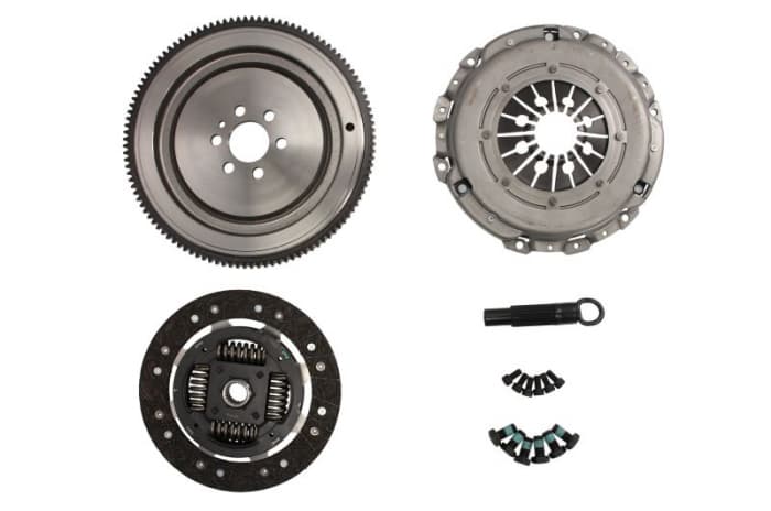 Kit ambreiaj cu volanta rigida (240mm) potrivit OPEL SIGNUM, VECTRA C, VECTRA C GTS; SAAB 9-3 1.9D 04.04-02.15