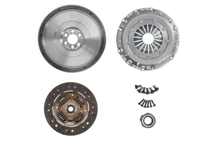Kit ambreiaj cu volanta rigida si rulment presiune potrivit AUDI A1, A3, TT; SEAT CORDOBA, CORDOBA VARIO, IBIZA II, IBIZA III, IBIZA IV, IBIZA IV SC, IBIZA IV ST 1.6D 1.8 1.9D 07.95-