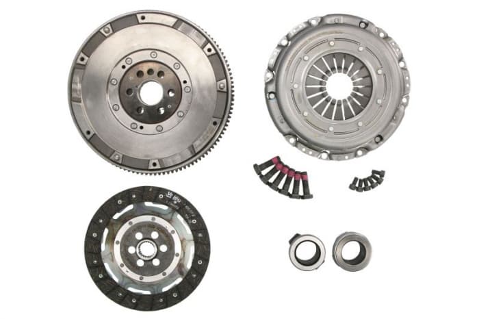 Kit ambreiaj cu volanta si rulment hidraulic (228mm) potrivit BMW 1 (E87), 3 (E90), 3 (E91), Z4 (E85) 2.0 06.04-06.12