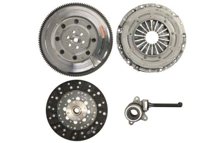 Kit ambreiaj cu volanta si rulment hidraulic (235mm) potrivit HYUNDAI I30, VELOSTER; KIA CEE D, PRO CEE D, SPORTAGE IV 1.6 12.11-