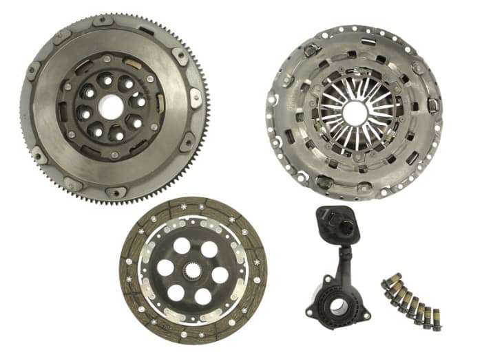 Kit ambreiaj cu volanta si rulment hidraulic potrivit FORD MONDEO III, TRANSIT CONNECT 1.8D 2.0D 10.00-12.13