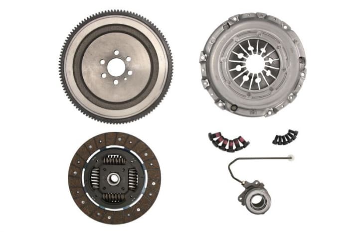 Kit ambreiaj cu volanta si rulment pneumatic (239mm) potrivit FIAT GRANDE PUNTO; OPEL ASTRA H, ASTRA H GTC, SIGNUM, VECTRA C, VECTRA C GTS, ZAFIRA B 1.9D 04.04-