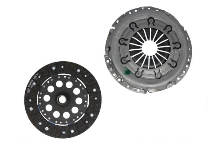 Kit ambreiaj (fara rulment, 230mm) potrivit NISSAN JUKE, PULSAR, QASHQAI II, X-TRAIL III; RENAULT KADJAR 1.6 06.10-