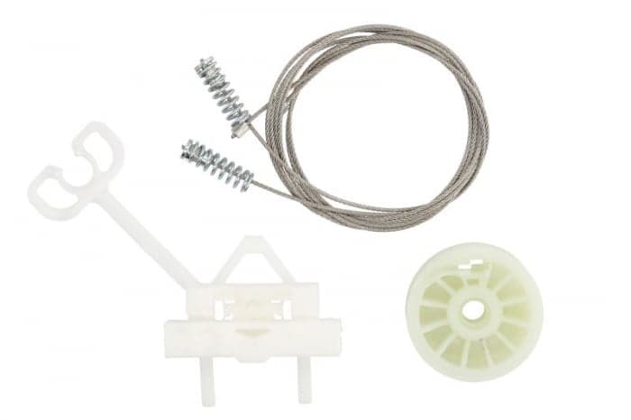 Kit reparatie macara geam fata dreapta set ABARTH GRANDE PUNTO; FIAT GRANDE PUNTO dupa 2005