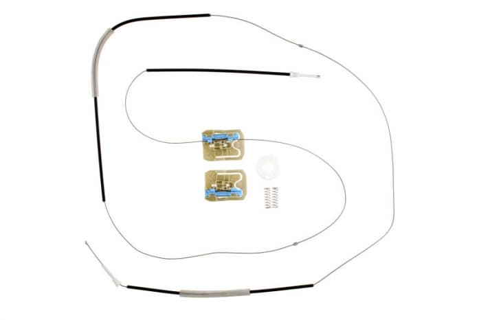 Kit reparatie macara geam fata dreapta set AUDI A4 intre 2007-2015