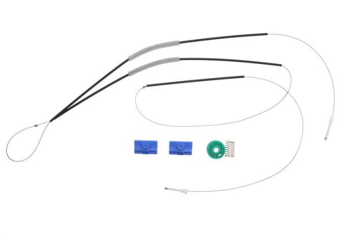 Kit reparatie macara geam fata dreapta set AUDI A6 intre 1997-2005