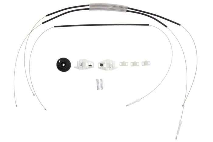 Kit reparatie macara geam fata dreapta set, electric RENAULT MEGANE II dupa 2002
