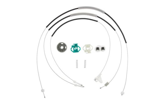 Kit reparatie macara geam fata dreapta set, electric SKODA OCTAVIA I intre 1996-2010