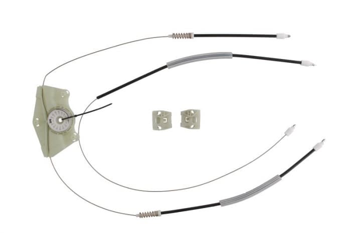 Kit reparatie macara geam fata dreapta set, electric VW BORA, GOLF IV intre 1997-2013