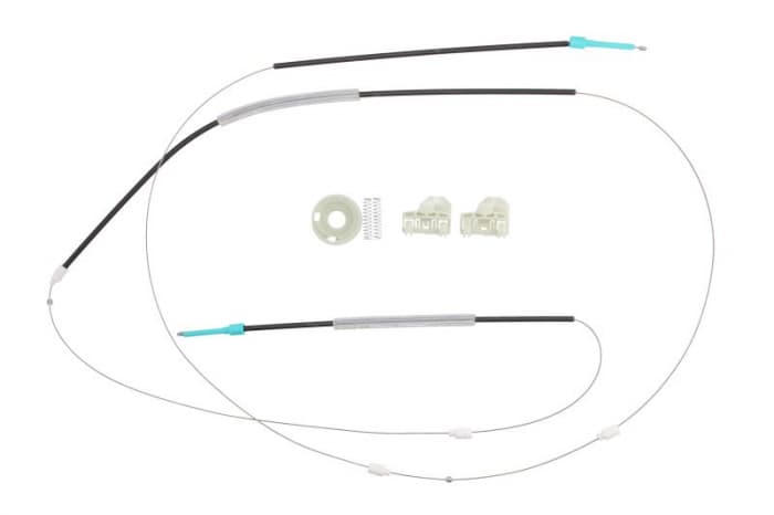 Kit reparatie macara geam fata dreapta set, electric VW POLO intre 1994-2001