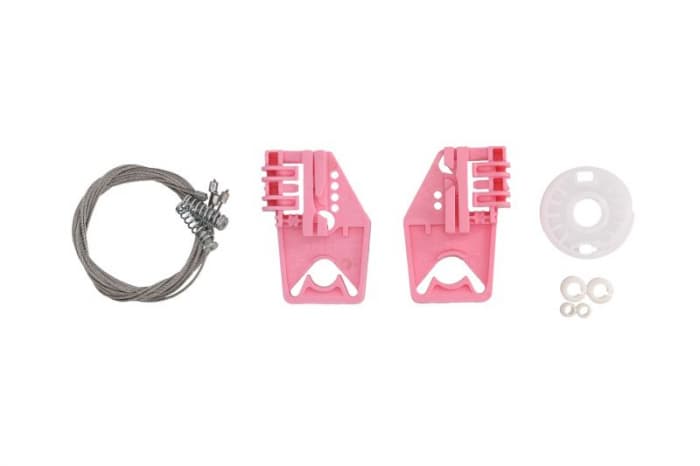 Kit reparatie macara geam fata dreapta set SKODA OCTAVIA II intre 2004-2013