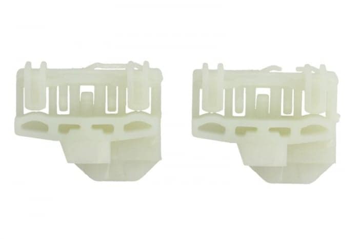 Kit reparatie macara geam fata stanga 2 ghidaje AUDI A4; SKODA SUPERB I; VW PASSAT, POLO intre 1995-2008