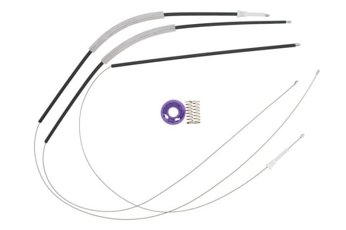 Kit reparatie macara geam fata stanga cablu, electric CITROEN C5 III dupa 2008