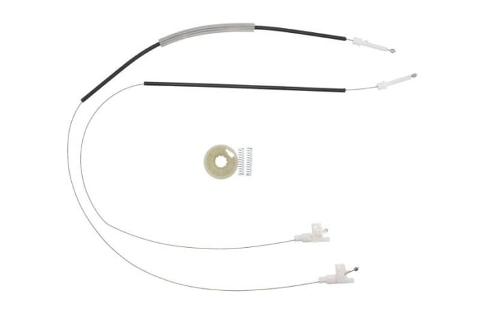 Kit reparatie macara geam fata stanga cablu NISSAN TERRANO II intre 1993-2007