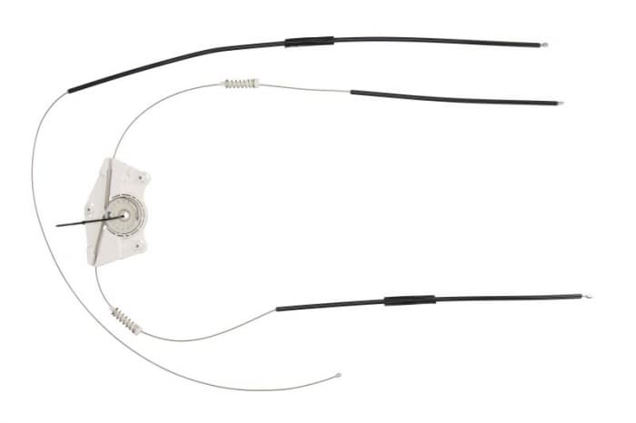 Kit reparatie macara geam fata stanga cablu PORSCHE CAYENNE; VW TOUAREG intre 2002-2010