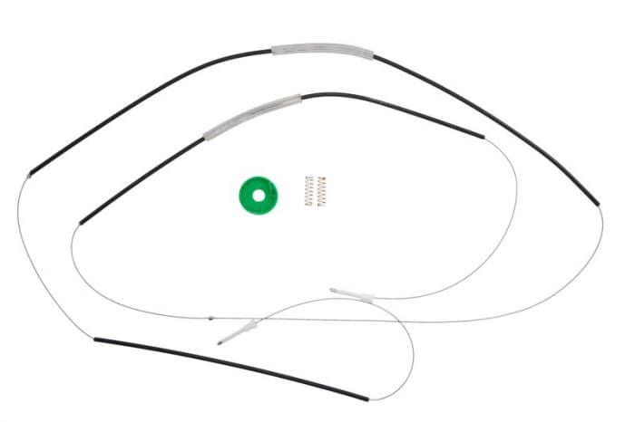 Kit reparatie macara geam fata stanga dreapta cablu, electric VW POLO intre 1994-2001