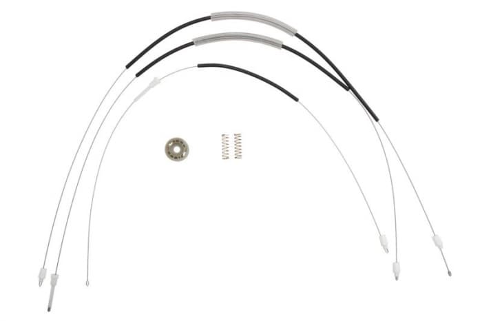 Kit reparatie macara geam fata stanga dreapta cablu VW PASSAT intre 2005-2011