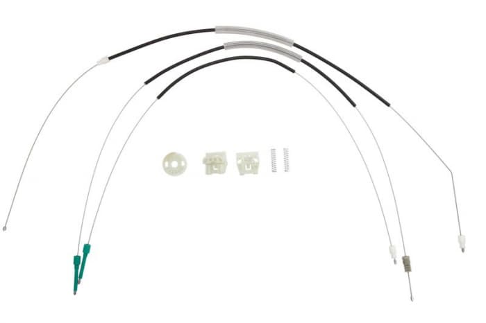 Kit reparatie macara geam fata stanga dreapta set, electric PEUGEOT 607 intre 2000-2011