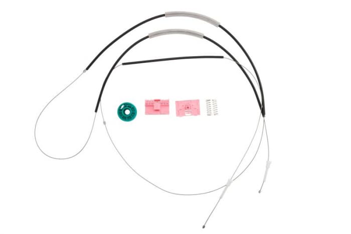 Kit reparatie macara geam fata stanga set AUDI A6 intre 1997-2005