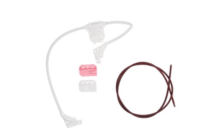 Kit reparatie macara geam fata stanga set DAF LF 45, LF 55; RVI MIDLUM, PREMIUM, PREMIUM 2dupa 1996