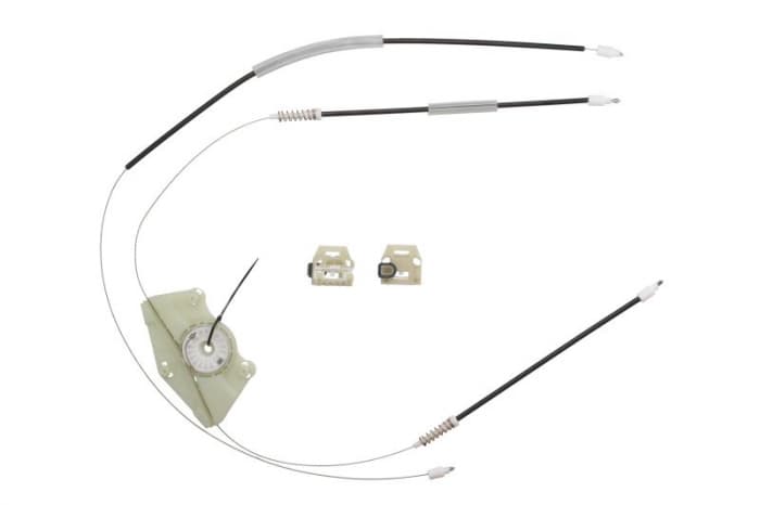 Kit reparatie macara geam fata stanga set, electric SKODA FABIA I, FABIA I PRAKTIK intre 1999-2008