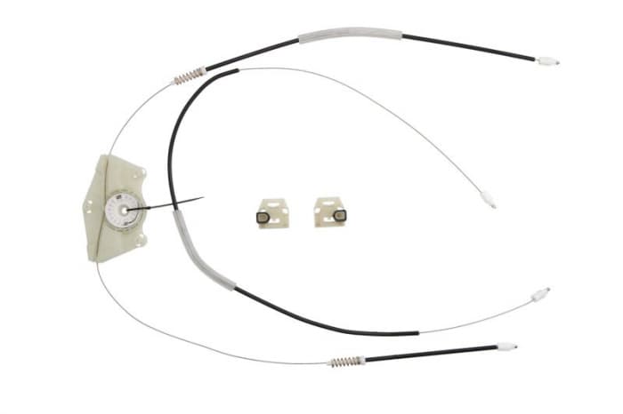 Kit reparatie macara geam fata stanga set, electric VW NEW BEETLE intre 1998-2010