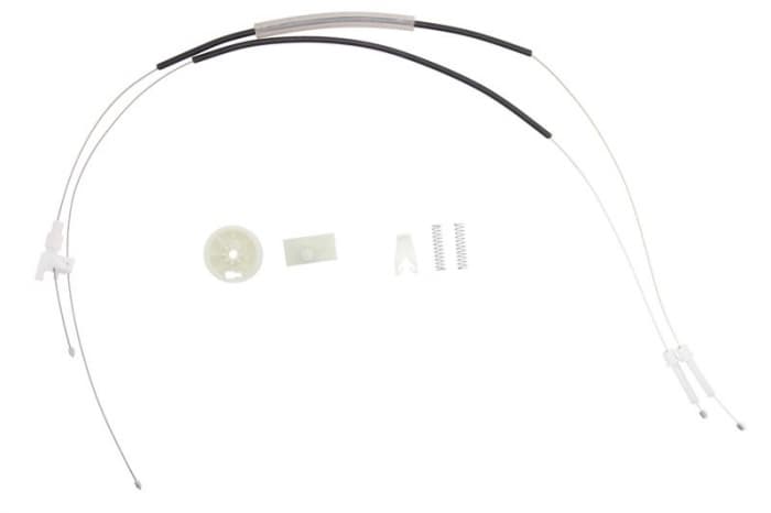 Kit reparatie macara geam fata stanga set RENAULT MEGANE I, MEGANE I clasic intre 1996-2003